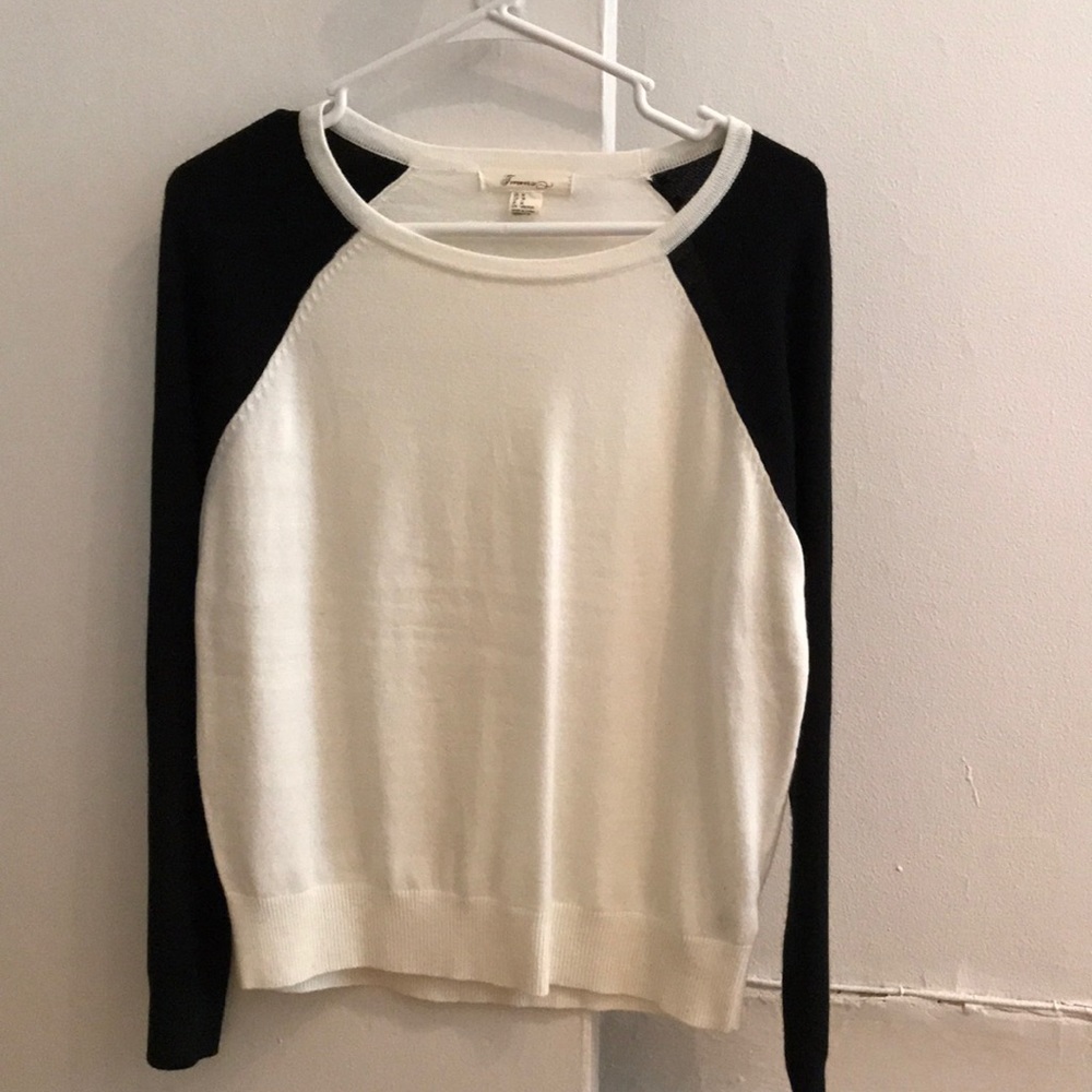 Two colored sweater
